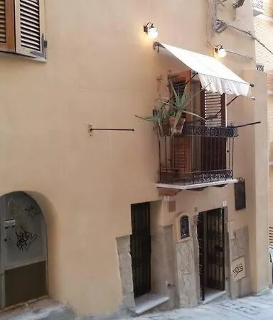 Ferienwohnung Cagliari Centro Exterior foto